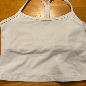Beyond Yoga White Tank